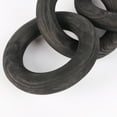 thumbnail image 5 of Wood Chain Link-3 Link Rustic Wood Link Chain Carved Decorative,Boho Bookshelf Chain Wooden Farmhouse Decorative,Modern Wooden Chain Link for Coffee Table Living Room Decor, 5 of 7
