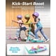 thumbnail image 4 of Patinete eléctrico Gyroor KS2 para niños de 6 a 12 años con luces LED, 4 of 7