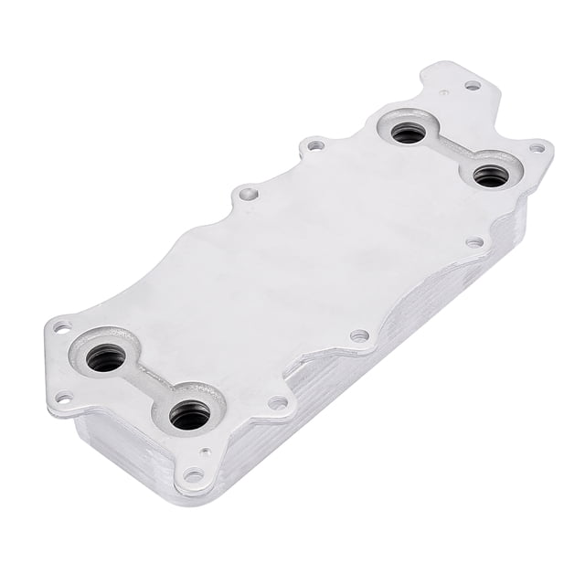 Unique Bargains 6421800165 Automatic Engine Oil Cooler 8 Rows Silver Tone for Mercedes-Benz Sprinter 3500 2010-2017