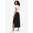 thumbnail image 2 of Ellos Women's Knit Maxi Skirt Skirt, 2 of 3