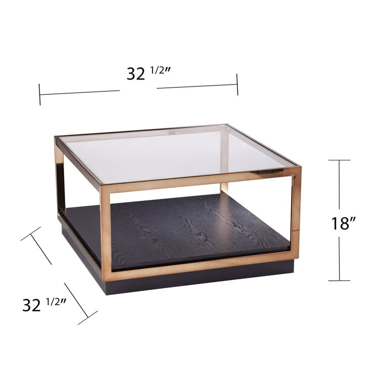 Lexina Frame Coffee Table with Storage Walmart