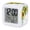 Golden Rod, Sage Green, Pure White, Milk, variant on Rustic Sunflowers Digital Alarm Clock for Bedrooms,Smart LED Alarm Clock with 7 Color Changing Night Light,Farmhouse Eucalyptus Leaves Botanical Silent Wake Up Clocks for Sleep Study 3.2"x3.2"