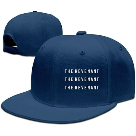 

Eiahnf Men s Popular Film The Revenant White Logo Flat Along Baseball Cap Snapback