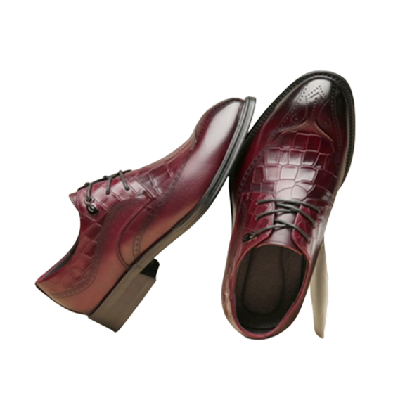 Classic And Comfortable Oxford Shoes For Men-Classic Formal Shoes For Business-Office-Wedding-Party. Size 10 is Available