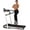 2.5HP White, variant on Folding Treadmills for Home - 3.5HP Portable Running Machine with Incline, 17" Wide Foldable Electric Treadmill for Walking Jogging Exercise with Bluetooth, 300 LBS Capacity Weight