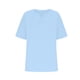 thumbnail image 4 of Primavera Tops para las Mujeres Algodón Lino Cuello en V Manga Corta, Transpirable Camisa Casual para el Verano, 4 of 5
