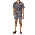 thumbnail image 5 of HUGO Ellino Short Sleeved Shirt, Black, 5 of 6