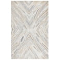 thumbnail image 2 of SAFAVIEH Abstract Tyler Geometric Area Rug, Gray/Rust, 5' x 8', 2 of 10
