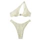 thumbnail image 1 of Traje de baño para mujer, bikini de dos piezas con soporte de acero y hombros divididos estampado para mujer, trajes de baño para mujer, 1 of 6