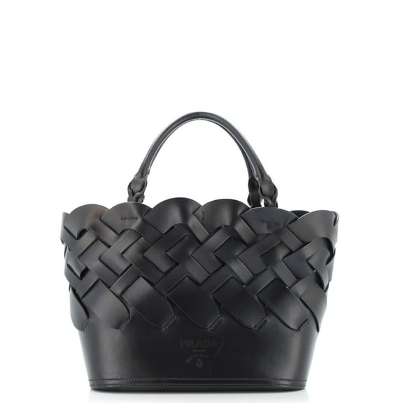Pre-Owned Tress Tote Leather Small By Rebag