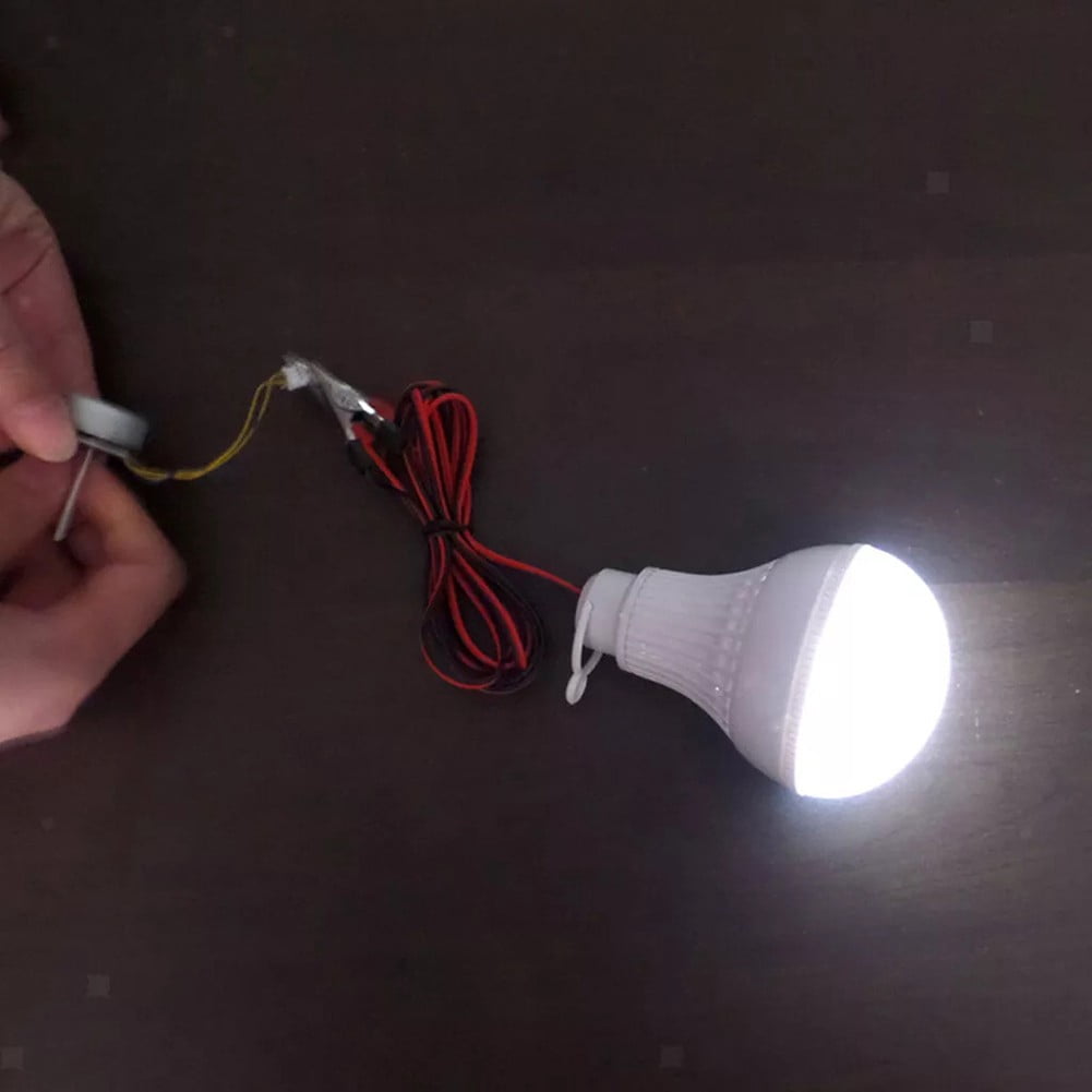 Sileduove Générateur d'énergie éolienne à monter soi-même pour enfants, lame de moteur d'éolienne avec ampoule, alternative, générateur d'énergie, avec ampoule USB