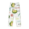 thumbnail image 4 of Disketp Happy Avocado Men'S Pajama Pants - Ultra Soft Fleece Sleep And Lounge Pants (Size: S-Xxl), 4 of 9