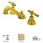 Rohl Ac102lm-2 Arcana 1.2 GPM Widespread Bathroom Faucet - Brass