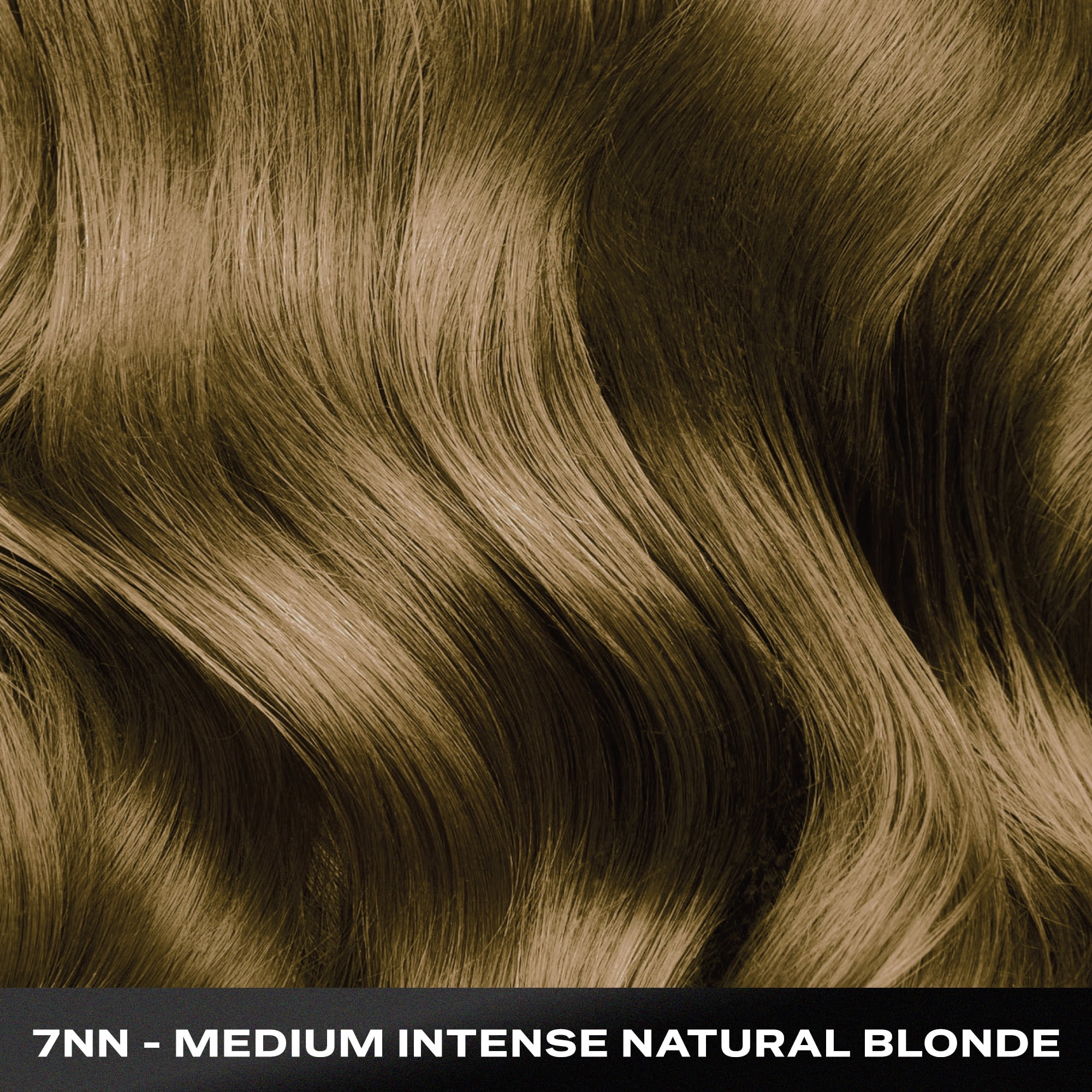Ilaria COLORPRO Permanent Hair Color 7NN- Medium Intense Natural Blonde 2oz