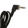 thumbnail image 3 of Paquete de 2 a 6 auriculares con gancho para oreja doble, micrófono tipo diadema, negro, 2 piezas CUTICAT Micrófono de auriculares de 3 pines, 3 of 8