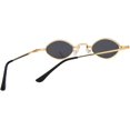 thumbnail image 4 of GFDYREE Unisex Sunglasses Retro Red Drive Holiday Oval Non-Polarized UV400, 4 of 5