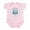 Petal Pink, variant on CafePress - Keystone Resort Keystone Colorado Body Suit - Baby Light Bodysuit, Size Newborn - 24 Months