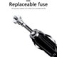 thumbnail image 4 of Cable de extensión de encendedor de cigarrillos de coche de 12V 24V macho a hembra con fusible reemplazable Ndcxsfigh Accesorios para autos y motos, 4 of 8