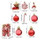 thumbnail image 3 of 20 Piezas De Adornos Para Árbol De Navidad, Bordes, Bastones De Caramelo, Caja De Regalo, Botas, Caramelos, 3 of 8