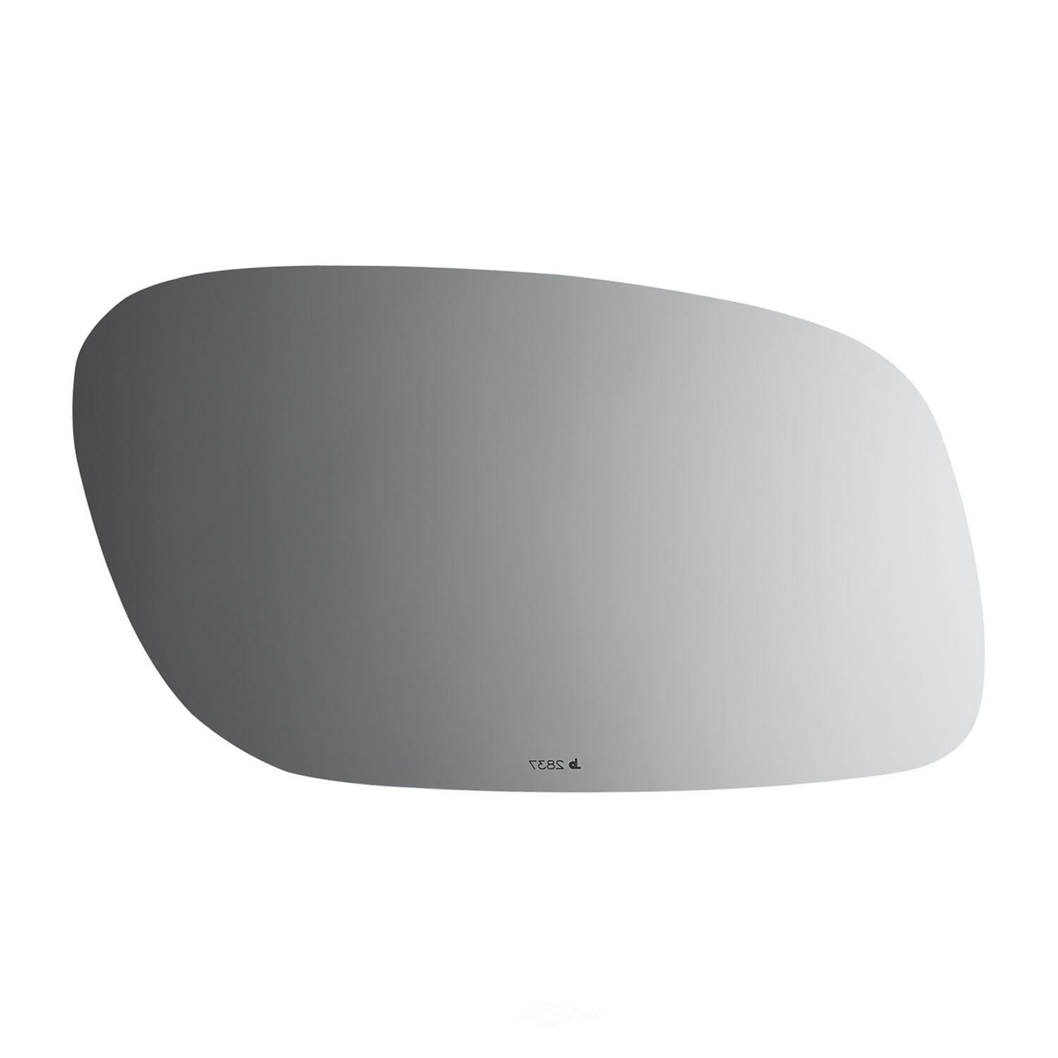 Burco Side View Mirror Replacement Glass - Clear Glass - 2837