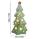 thumbnail image 3 of Luces de noche Un lindo árbol de Navidad de cerámica con cajón Una pequeña luz de noche decorativa y una luz de noche de regalo, 3 of 8