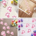 thumbnail image 5 of 24pcs Pascua pegatinas conejito Huellas piso Adhesivos de conejo Huellas Pegatinas, 5 of 5