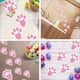 thumbnail image 5 of 24pcs Pascua pegatinas conejito Huellas piso Adhesivos de conejo Huellas Pegatinas, 5 of 5