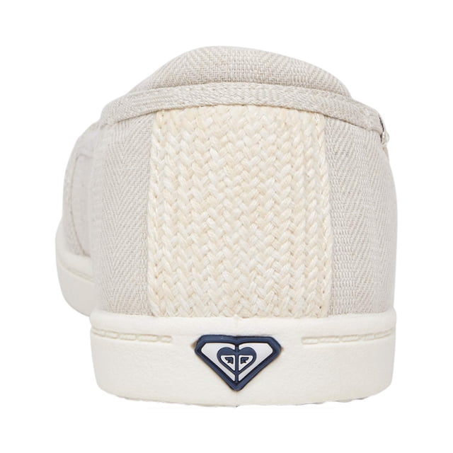 Roxy Minnow Womens Slip Sneaker On Shoes