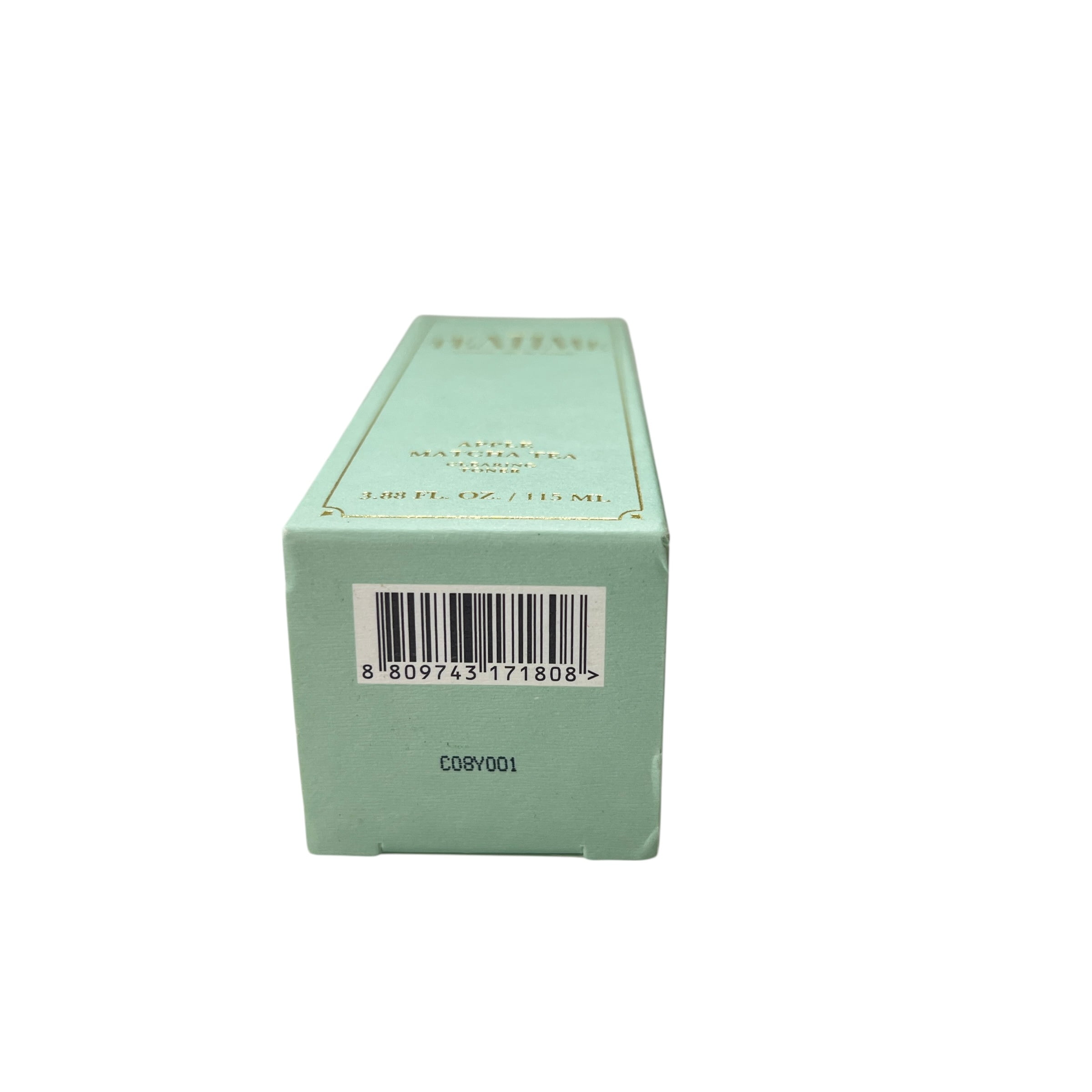 Byroe Tea Time Apple Matcha Tea Clearing Toner 3.88 fl oz 115ml