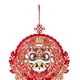 thumbnail image 5 of Decoración de año Nuevo Chino 2024, colgante ornamental, decoración colgante tradicional para festivales de primavera, puerta, oficina, fiesta, 5 of 9