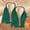 01 Green, variant on Hicidod Winter Jackets for Men Fleece Lined Thicken Warm Full Zip Hoodies Fashion Solid Drop Shoulder 2pc Hooded Sweatshirt