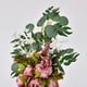 thumbnail image 4 of Bewildely Kit de flores de artificial Guirnaldas Peonía realista Signo de bienvenida Ramos de plantas falsas Ceremonia de decoración de fondo Type2 NO2, 4 of 6