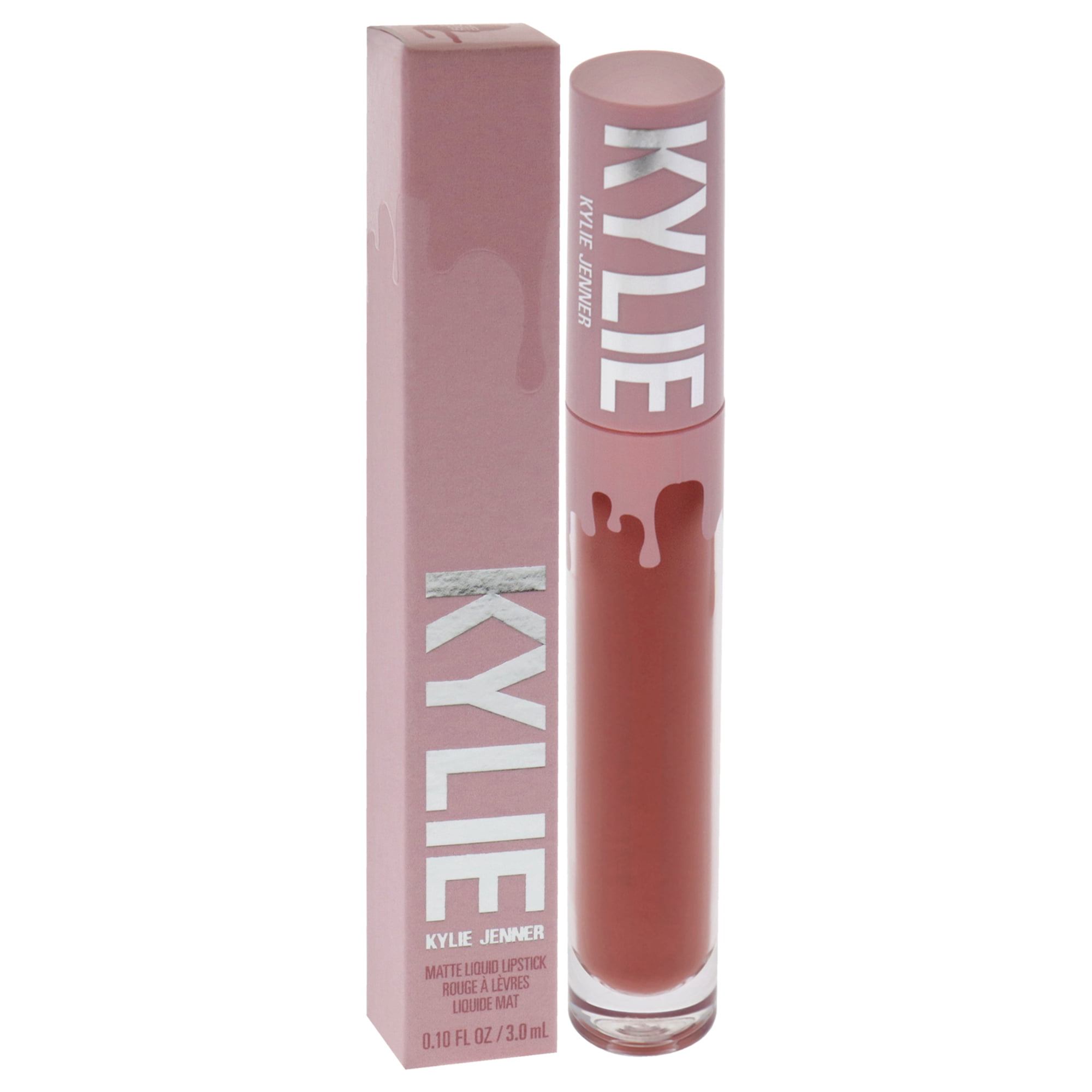 Kylie Cosmetics Matte Liquid Lipstick - 801 Queen Matte , 0.1 oz Lipstick