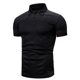 thumbnail image 1 of SAYOO Camisas casuales de cuello para hombres, camisetas de manga corta, camisetas de impresión digital 3D SAYOO moda, 1 of 4