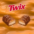 thumbnail image 3 of Twix Caramel Chocolate Cookie Candy Bar, Sharing Size - 9.7 oz Bag, 3 of 9