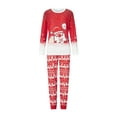 thumbnail image 2 of Family Christmas Pajamas Xmas Pjs Matching Sets Holiday Home Sleepwear Jammies Outfits, 2 of 10