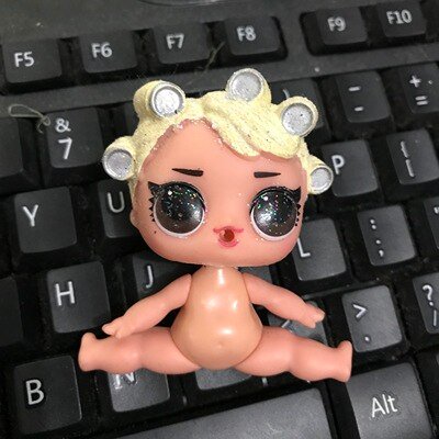 doll shoes LOLS accessories diy original gift for girl dongcheng Gao Jinjia LED