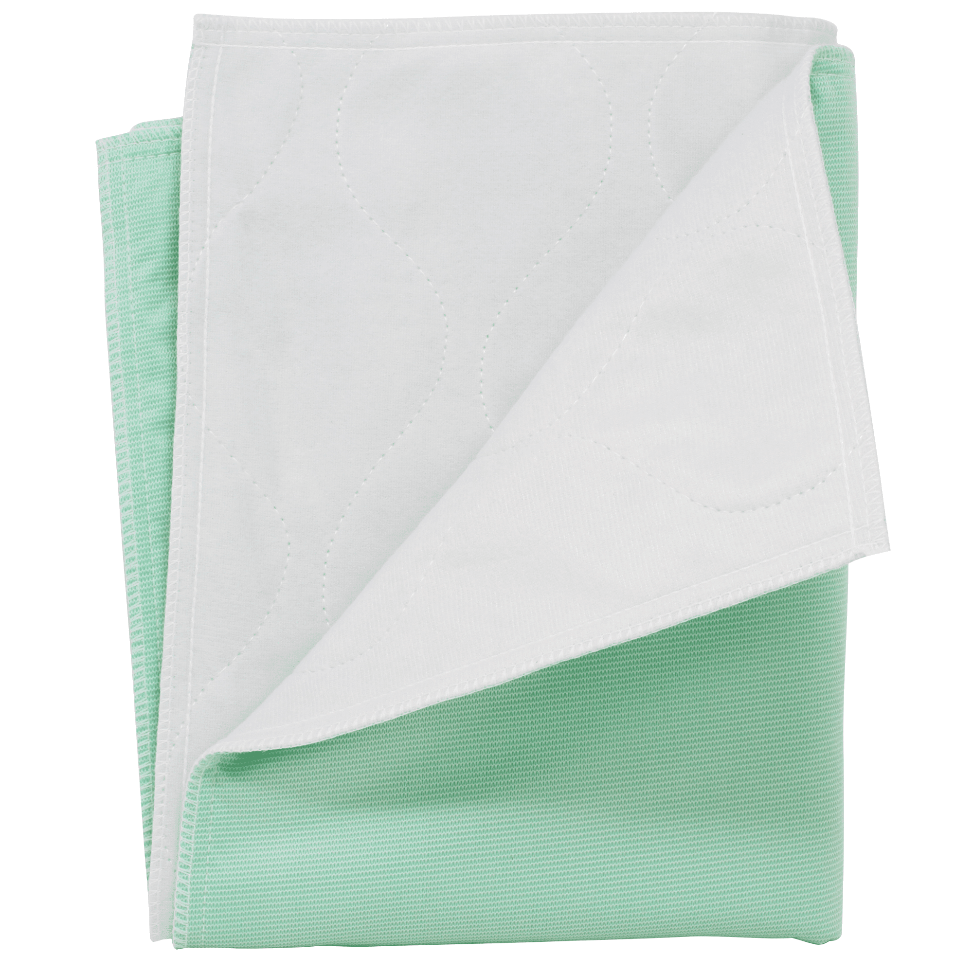 Pivit Washable Bed Protector Potty Pads 24" x 36" Green Back Sheet