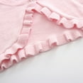 thumbnail image 4 of GYRATEDREAM Toodler Girls Long Sleeve Cropped Cardigan Sweater Girls Button Closure Knitted Cable Cardigan for 1-8Y Pink, 4 of 10