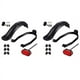 thumbnail image 1 of 2X Guardabarros Trasero Y Accesorio de Soporte con Luz Trasera para M365 / M365 Pro Scooter con Tornillos Y Tapas de Tornillo, 1 of 10
