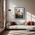 thumbnail image 3 of Staunton Architectural 02 - Staunton Virginia Photography Black Framed Wall Art Print 30 x 40 inches, 3 of 4