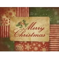 thumbnail image 2 of Grey, Jace 24x19 White Modern Wood Framed Museum Art Print Titled - Merry Christmas, 2 of 4