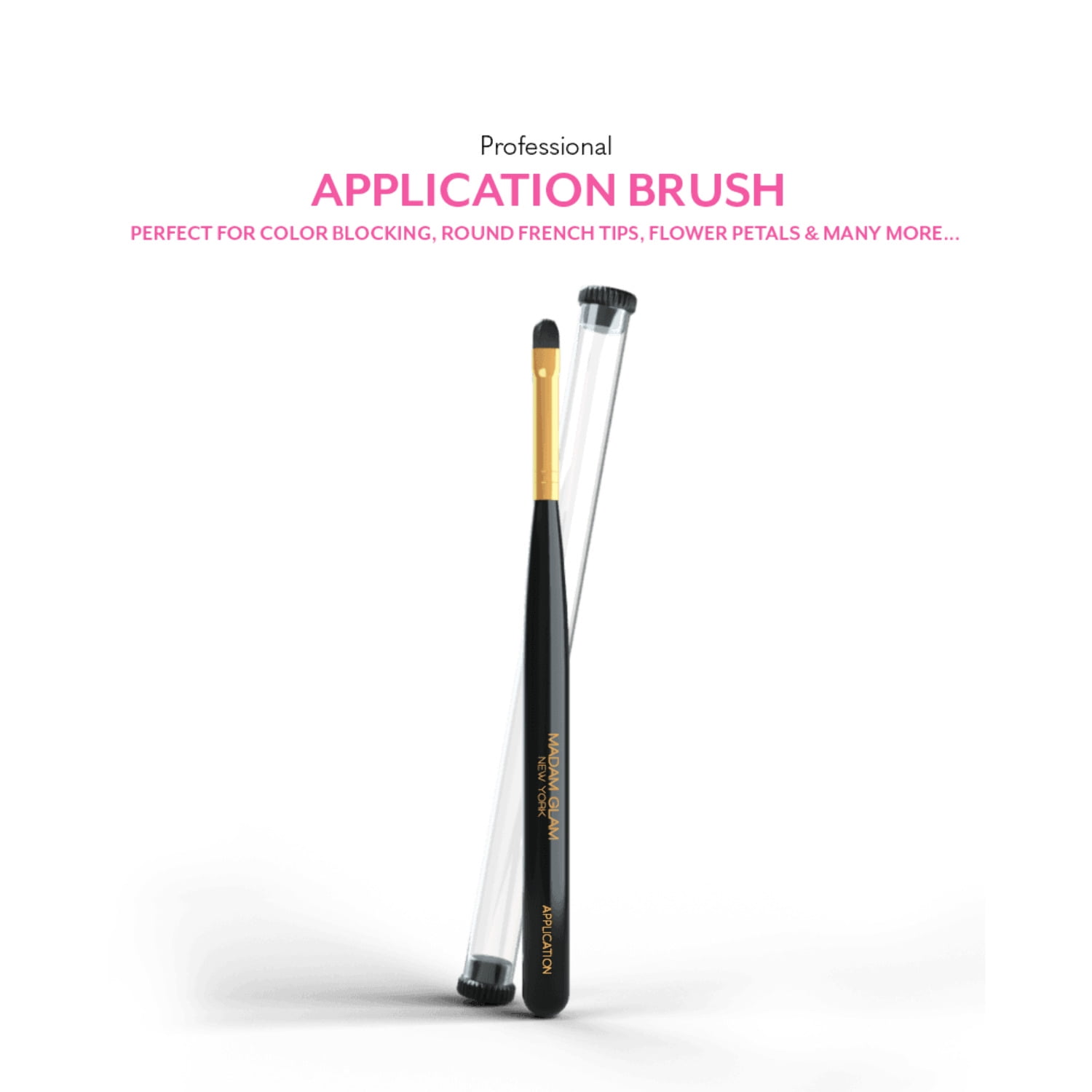 Professional Gel Application Nail Brush
