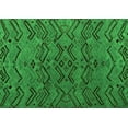 thumbnail image 1 of Ahgly Company Indoor Rectangle Abstract Green Modern Area Rugs, 3' x 5', 1 of 4
