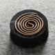 thumbnail image 2 of 8pcs Fireproof Insulation Mat Round 8.5cm Heat-resistant Incense Cone Mat, 2 of 4