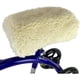 thumbnail image 1 of Andador de rodilla orientable, patinete de rodilla para adultos para cirugía de pie y cojín de lujo de piel de oveja sintética para patinete, 1 of 5