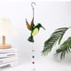 thumbnail image 3 of Colibrí Carillón de viento Colgante de cristal Rainbow Sun Catcher Iluminación Jardín Decoración de jardín Araña Accesorios de cristal Memorial Day Gi Vhermosa CPB-US-DYP11-6, 3 of 5