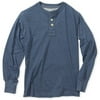 Men's Organic Cotton Long-Sleeve Henley Shirt