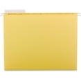 thumbnail image 3 of Smead, SMD64025, 1/3 Cut Adjustable Tab Colored Hanging Folders, 25 / Box, Yellow, 3 of 3