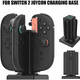 thumbnail image 2 of Compatible con Nintendo Switch 2 Joy-Cons. Base de carga con indicador LED y cable USB-C, 2 of 6